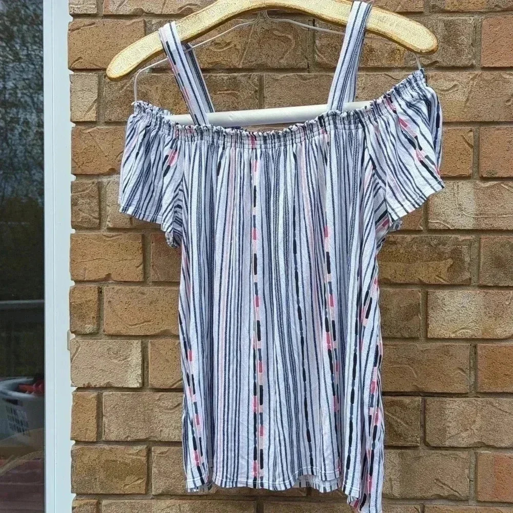 Off Shoulder Top - Picture 2 of 8